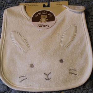 NWOT Bunny bib